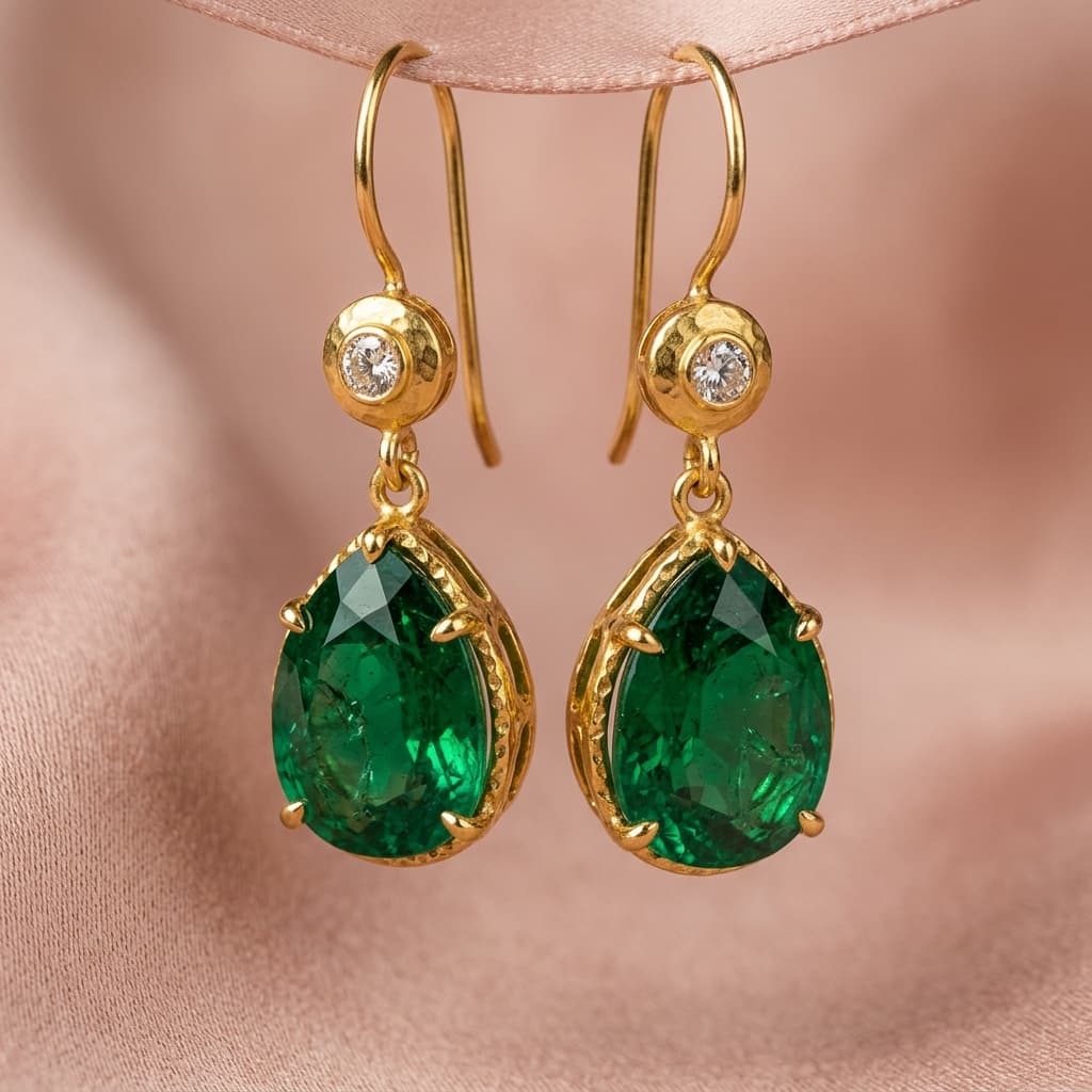 Classic Gold Stud Earrings