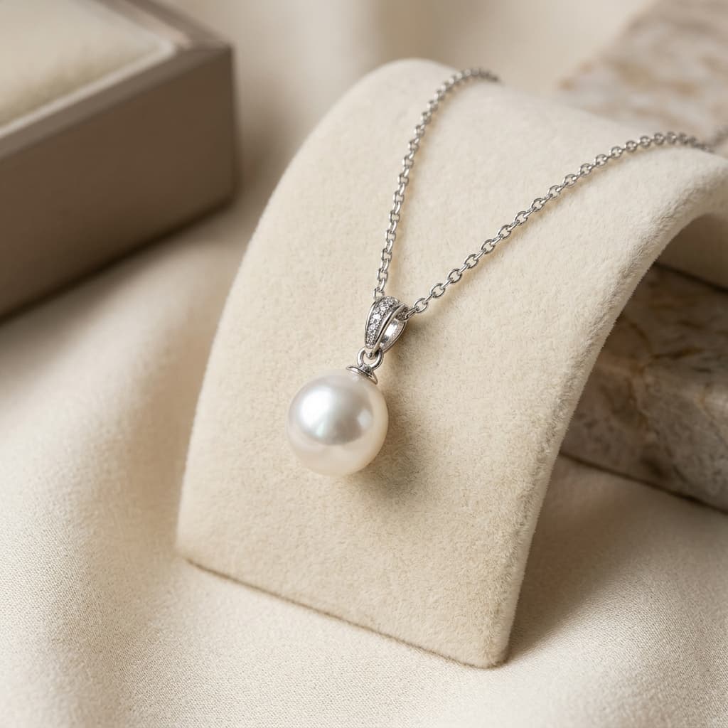 Pearl Pendant Necklace