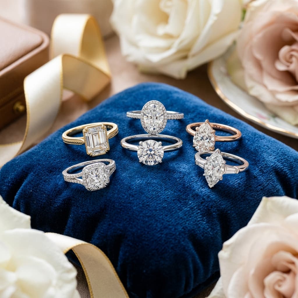Floral Statement Ring